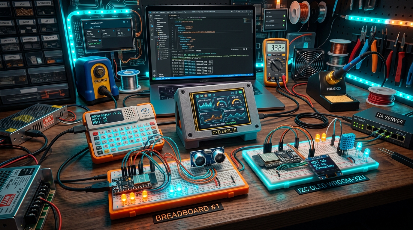 ESPHome Maker Workbench