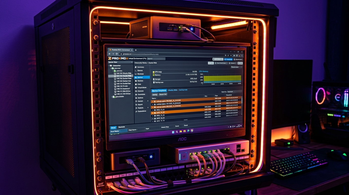 Proxmox VE Virtual Environment